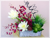 Silk Flower Arrangement