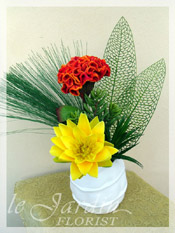Silk Flower Arrangement