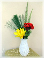 Silk Flower Arrangement