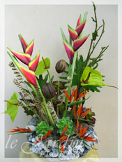 Silk Flower Arrangement
