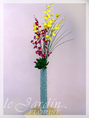 Silk Flower Arrangement