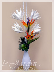 Silk Flower Arrangement