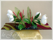 Silk Flower Arrangement
