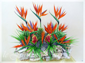 Silk Flower Arrangement