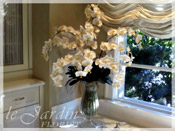 Silk Flower Arrangement by Le Jardin Florist