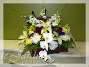 Victorian Treasure Chest Flower Arrangement