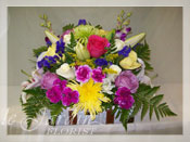 Victorian Treasure Chest Flower Arrangement