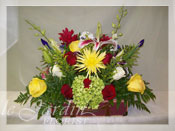Victorian Treasure Chest Flower Arrangement