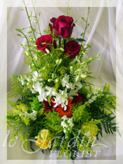 Blooming Love Flower Arrangement