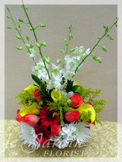 Juicy Colors :: Signature Flower Arrangement