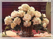 Silk Flower Arrangement
