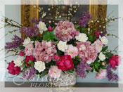 Silk Flower Arrangement