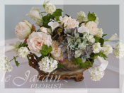 Silk Flower Arrangement