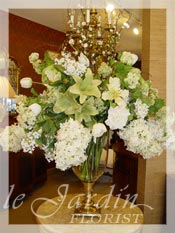 Silk Flower Arrangement