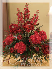 Silk Flower Arrangement