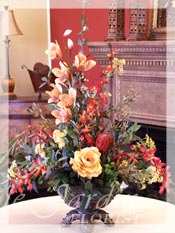 Silk Flower Arrangement