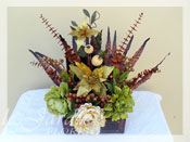 Silk Flower Arrangement