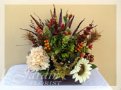 Silk Flower Arrangement