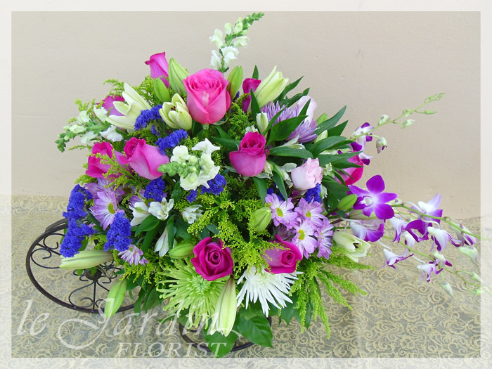 Signature Flower Arangements By Flower Synergy Palm Beach Gardens