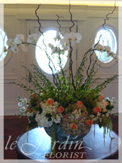 Custom Made Upscale Floral Arrangements